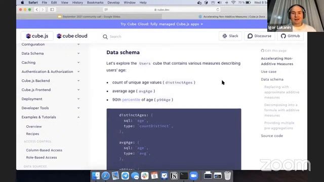 Cube.js September 2021 Community Call смотреть онлайн
