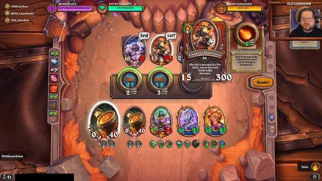 HEROIC Emperor Thaurissan bounty guide (Hearthstone Mercenaries Blackrock Mountain) смотреть онлайн