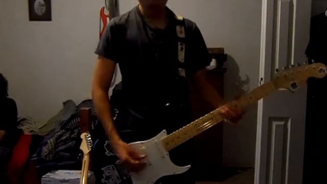 Bullet For My Valentine "Eye Of The Storm" Rhythm Guitar Cover смотреть онлайн