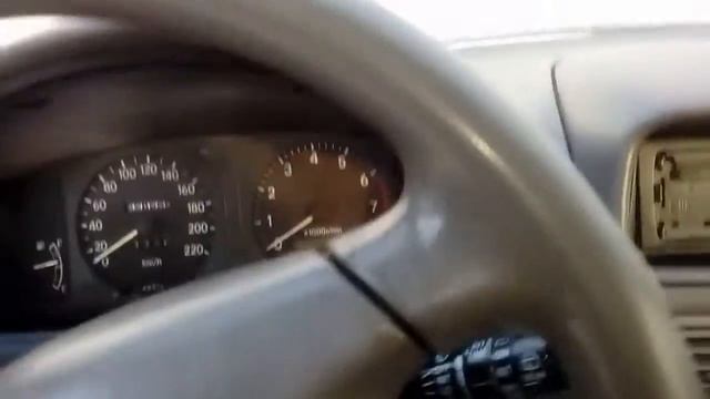 Toyota Corolla E11 1998. Start na -12°C смотреть онлайн