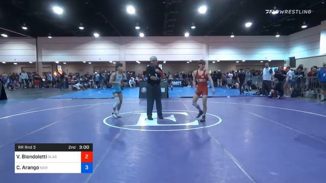 100 Lbs Prelims - Vincent Biondoletti, Gladiators Wrestling Vs Carlos Arango, New York Aedb смотреть онлайн