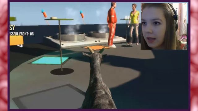 Let's Play: Simulator Goat/САМЫЙ ГРУСТНЫЙ ЛЕТСПЛЕЙ/Anastasia Novikova смотреть онлайн