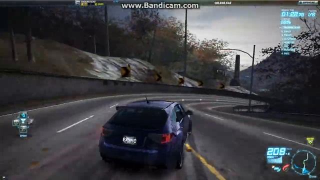 Tindersticks NFSW  NORTH BAY & HARBOUR SUBARU IMPREZA WRX STI (HATCHBACK) 02:16.610