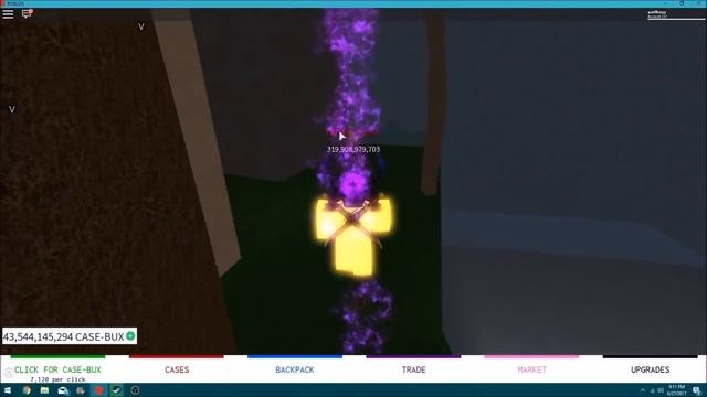SECRET HIDING SPOT??? | CASE CLICKER | ROBLOX смотреть онлайн