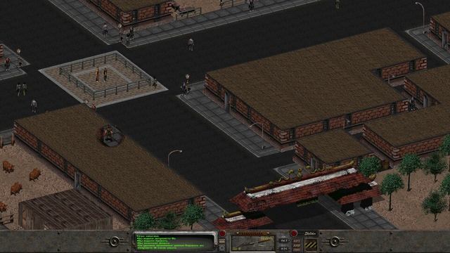 Fallout 2. Небольшой лайфхак, как поднять денежку и замутить шмот на начальном этапе игры :) смотреть онлайн
