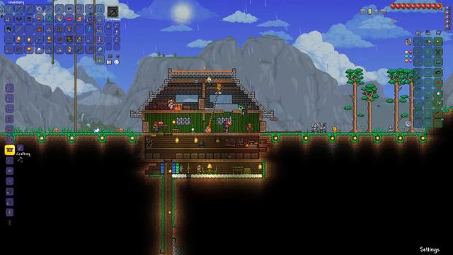 Terraria master #3 Минус слизень смотреть онлайн