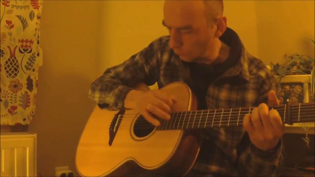 David Bowie - The man who sold the world (12-string fingerstyle guitar cover) смотреть онлайн