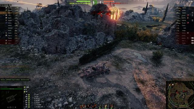 World of Tanks Škoda T 27 3200 DMG 8 Kill смотреть онлайн