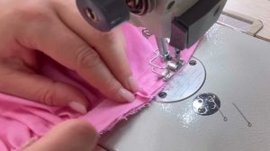 Пошив летнего платья. Обработка горловины