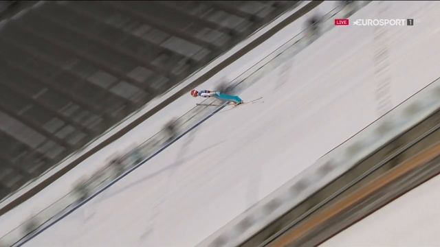 Прыжки с трамплина RAW AIR Лиллехаммер Мужчины HS 138 Квалификация 13.03.17 смотреть онлайн