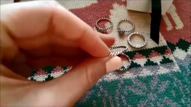 Кольца в стиле Pandora Пандора