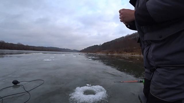 Зимняя Рыбалка на Оке 2019-2020г.г. смотреть онлайн