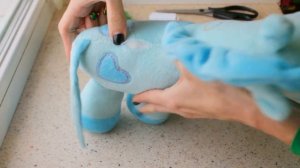 Как #зашить мягкую игрушку легко и быстро!!! Простой #способ!!!