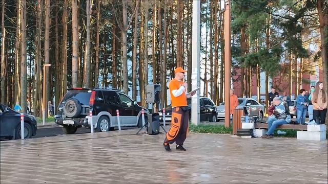 Концерт на Королёвке в городе Смоленске. 1 сентября. Начало учебного года! смотреть онлайн