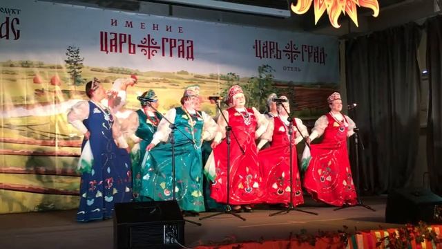 Русские узоры - Я на печке молотила смотреть онлайн