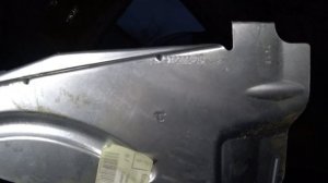 Пыльник двигателя Калина 1