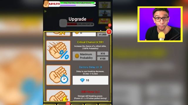 IS THIS THE MOST OVERPOWERED BREAKER EVOLUTION? (5000+ LEVEL BLACK HOLE) l Tap Tap Breaking #4 смотреть онлайн