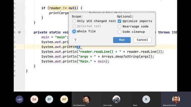 IntelliJ IDEA Advanced Usage Meetup Recording смотреть онлайн