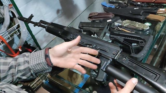 Приклад телескопический для АК74-М АК103/АК104