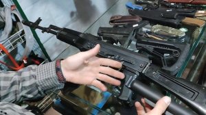 Приклад телескопический для АК74-М АК103/АК104