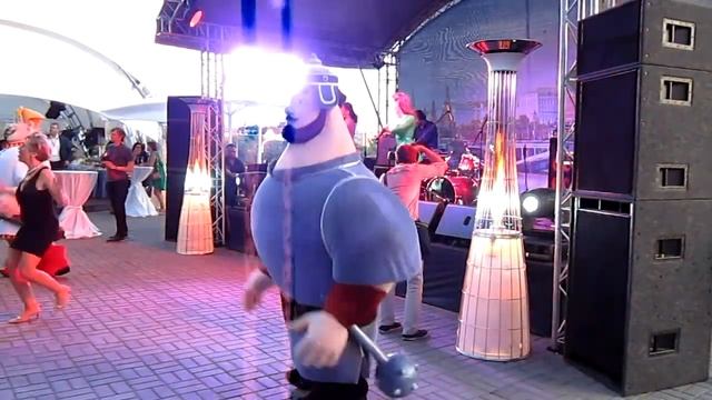 Музыкальная группа трио EasyTone (retro, jazz) на корпоративе "РосАтом" в Москве. смотреть онлайн