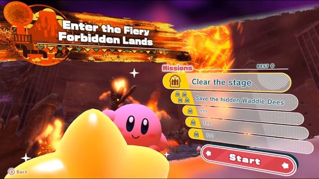 Kirby And The Forgotten Land - The Movie
