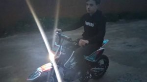 Едем покупать питбайк Regulmoto 150 SEVEN MEDALIST