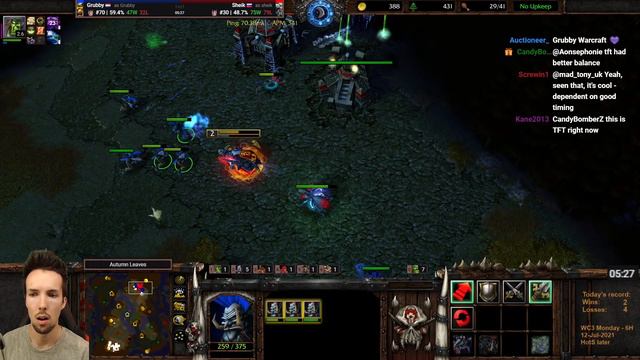 Grubby | WC3 | An Epic SAVE! смотреть онлайн