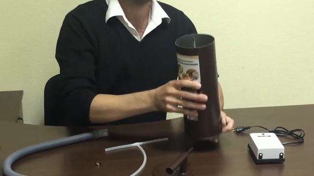 Обзор коптильни холодного копчения "Дым Дымыч" смотреть онлайн