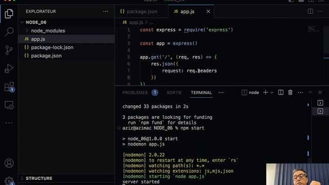 NodeJS #08 - Les cookies avec ExpressJS смотреть онлайн