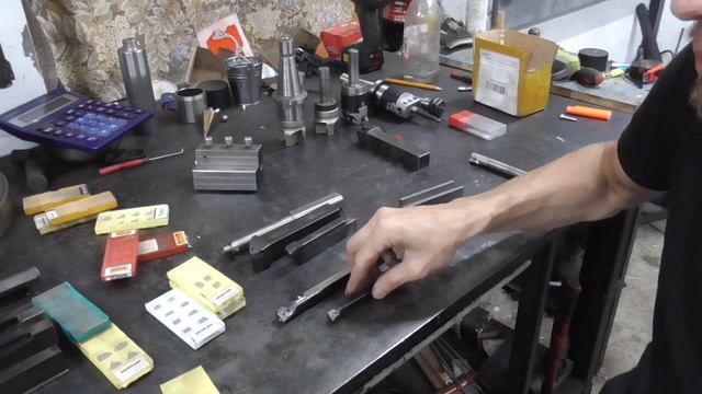 Про токарный и фрезерный инструмент. смотреть онлайн