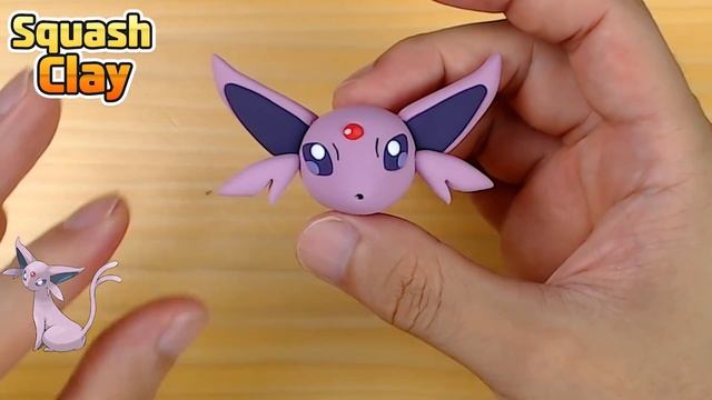 Pokémon Clay Art: Eeveelution!! Satisfying Video