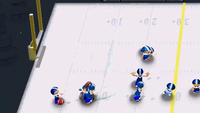 Backyard Football 2004 Gameplay 6 (Single Game 5) смотреть онлайн