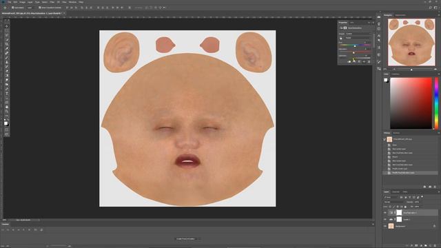8. Уроки DAZ 3d: Как настроить материалы для кожи. смотреть онлайн