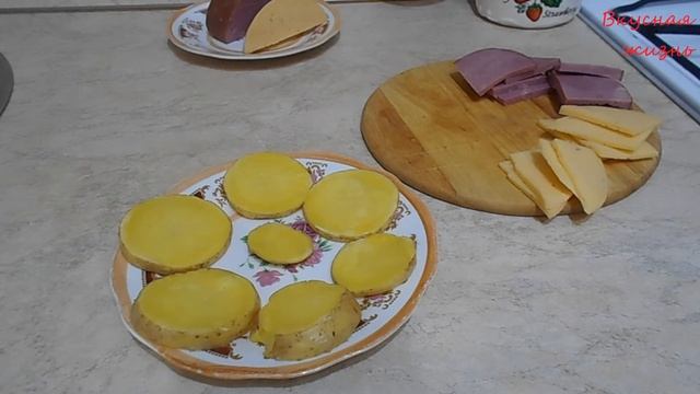 Вкусный и простой завтрак, перекус или ужин. смотреть онлайн