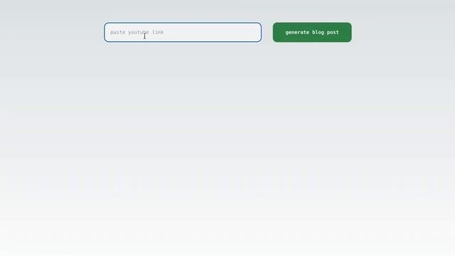 youtube reader - Generate an article from a youtube video смотреть онлайн