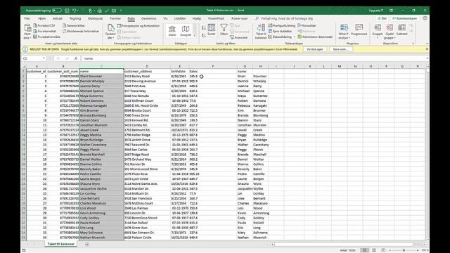 Udvidet Excel Kursus #16 | Tekst til kolonner I Excel 2023 смотреть онлайн