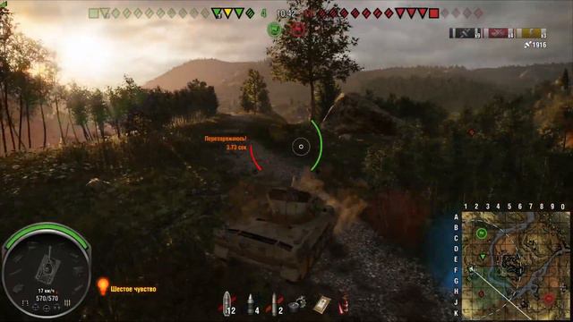 M18 Hellcat ЗАТАЩИЛ. Карта Жемчужная Река. KLINCHS. World of Tanks Console смотреть онлайн