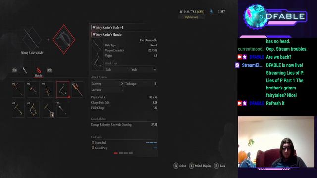 Lies of P Part 2 Combo weapons!?! noice смотреть онлайн