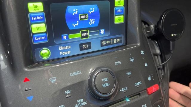 Отключение рециркуляции Chevrolet Volt 1 (принудительное) смотреть онлайн