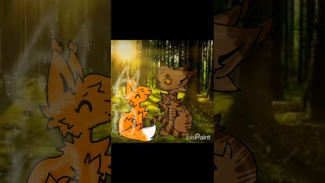 коты воители белка, ежевика и уголёк~заказ! смотреть онлайн