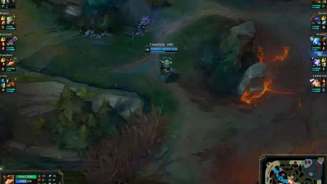 Момент с тем,как Тимо выйграл игру | LoL смотреть онлайн