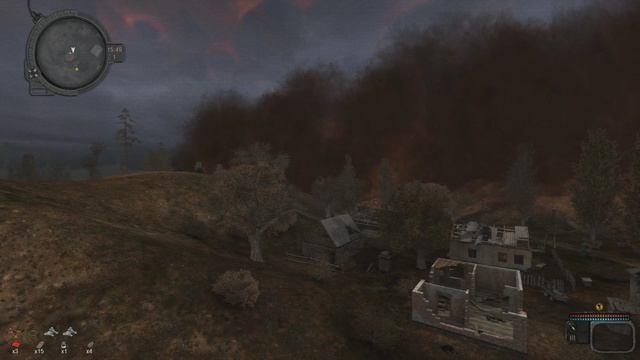 Stalker выброс