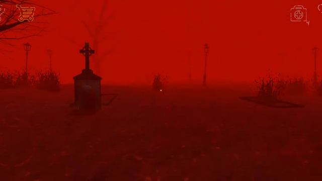 ИЩЕМ МОГИЛУ ВРАЧА - Death Park 2 Хоррор Игра Со Страшным Клоуном смотреть онлайн