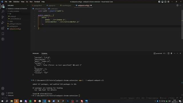 How to build a chrome extension with webpack смотреть онлайн