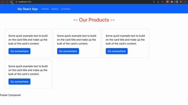 How to use the map function in react | map() method in react. смотреть онлайн