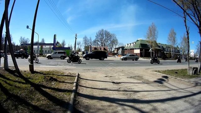 ●ОТКРЫТИЕ МОТО-СЕЗОНА 2017 ПСКОВ !Проезд Мотоколонны! смотреть онлайн