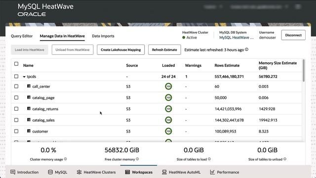 The future of scale-out data processing with HeatWave Lakehouse | Oracle CloudWorld 2023 смотреть онлайн