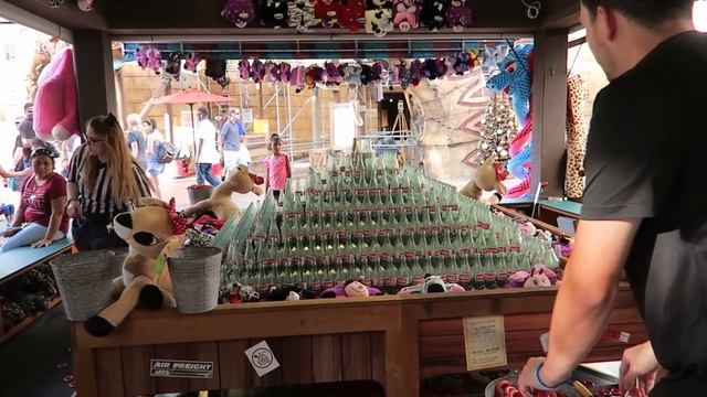 Busch Gardens Carnival Games! смотреть онлайн