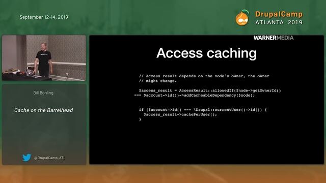 DrupalCamp2019 - Cache on the Barrelhead - Bill Bohling смотреть онлайн